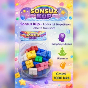 SONSUZ KÜP – Lodra që të Qetëson dhe të Fokuson!