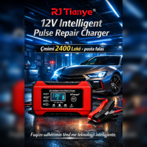 RJ TIANYE 12V — Karikuesi që Ringjall Çdo Bateri!