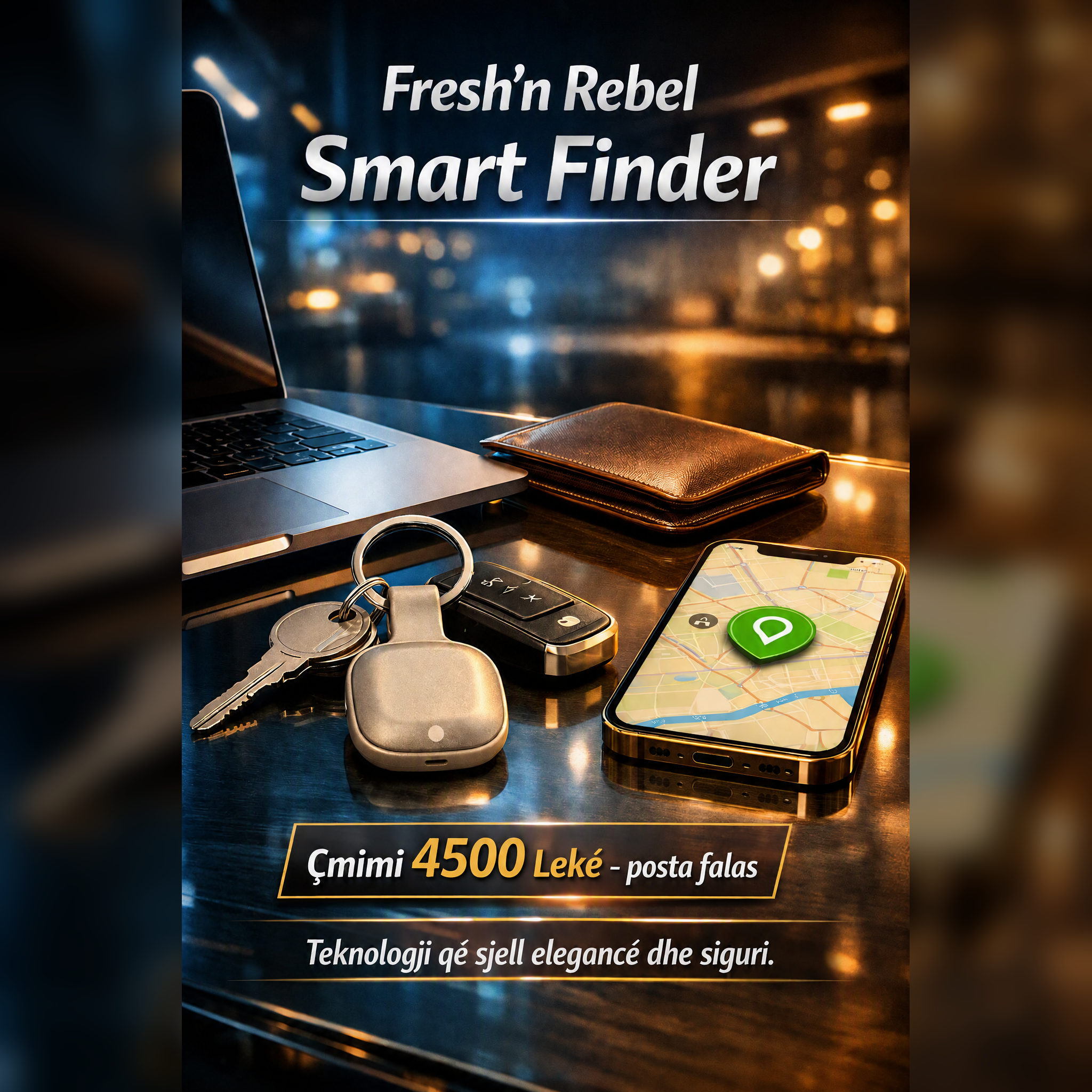 Fresh'n Rebel Smart Finder — Mos Humb Kurrë Asgjë Tjetër!