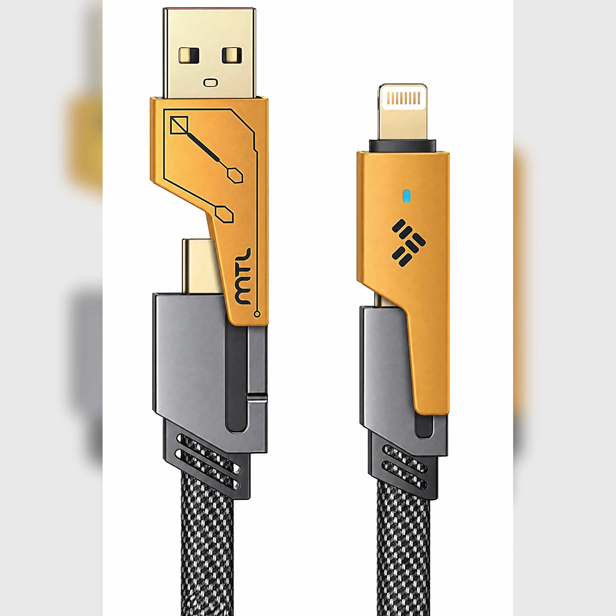 MTL 4 IN 1 – Kabëlli që Zgjidh Gjithçka me 1 Lëvizje! - Image 11