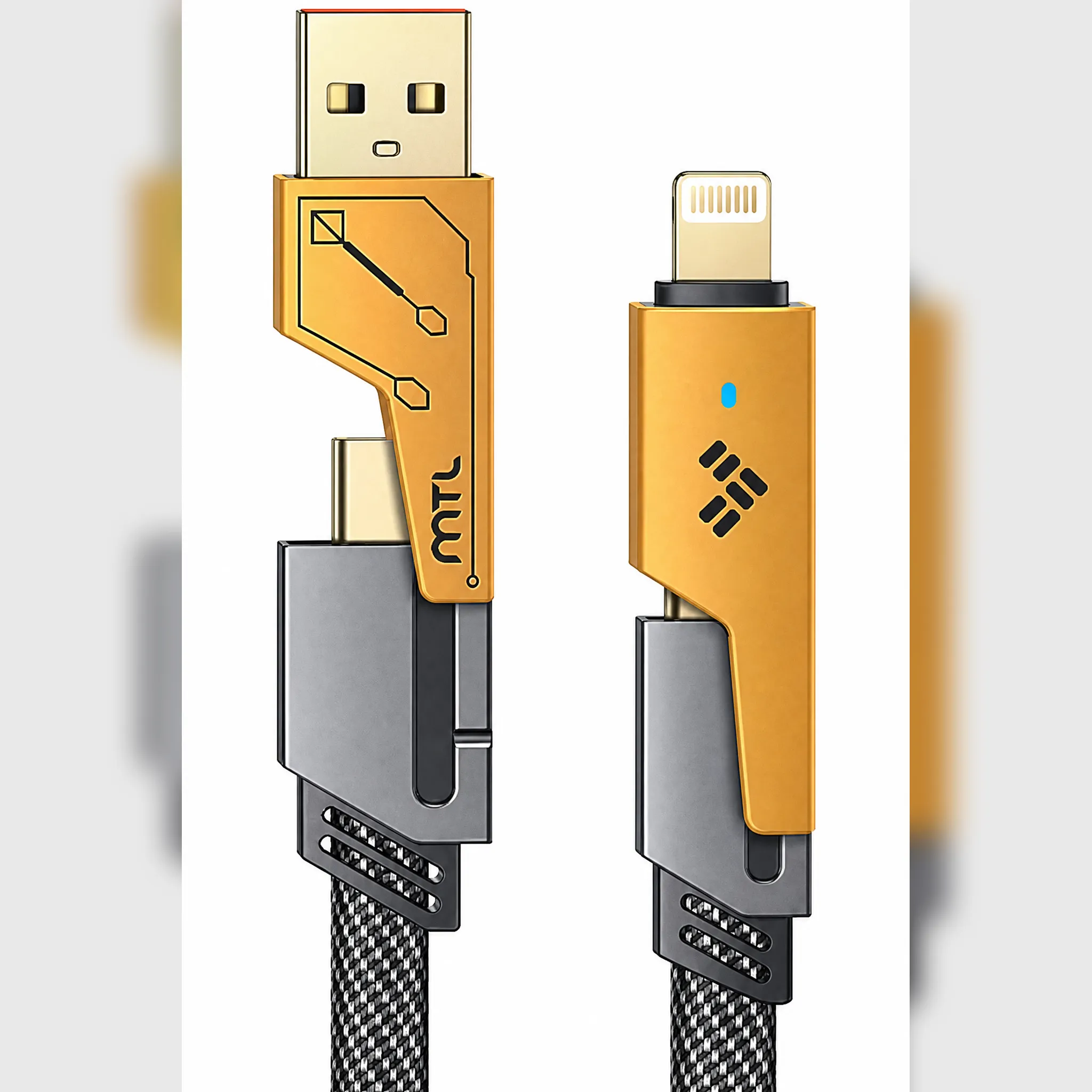 MTL 4 IN 1 – Kabëlli që Zgjidh Gjithçka me 1 Lëvizje! - Image 12