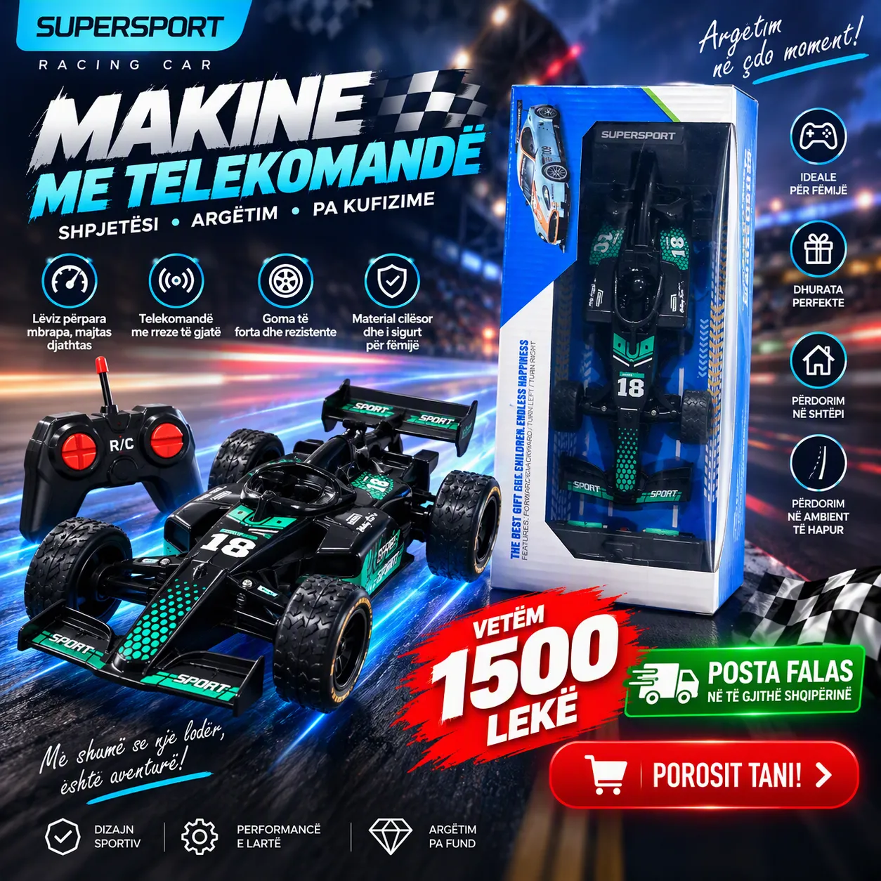 SUPERSPORT RACING CAR — Ti Je Piloti! - Image 2