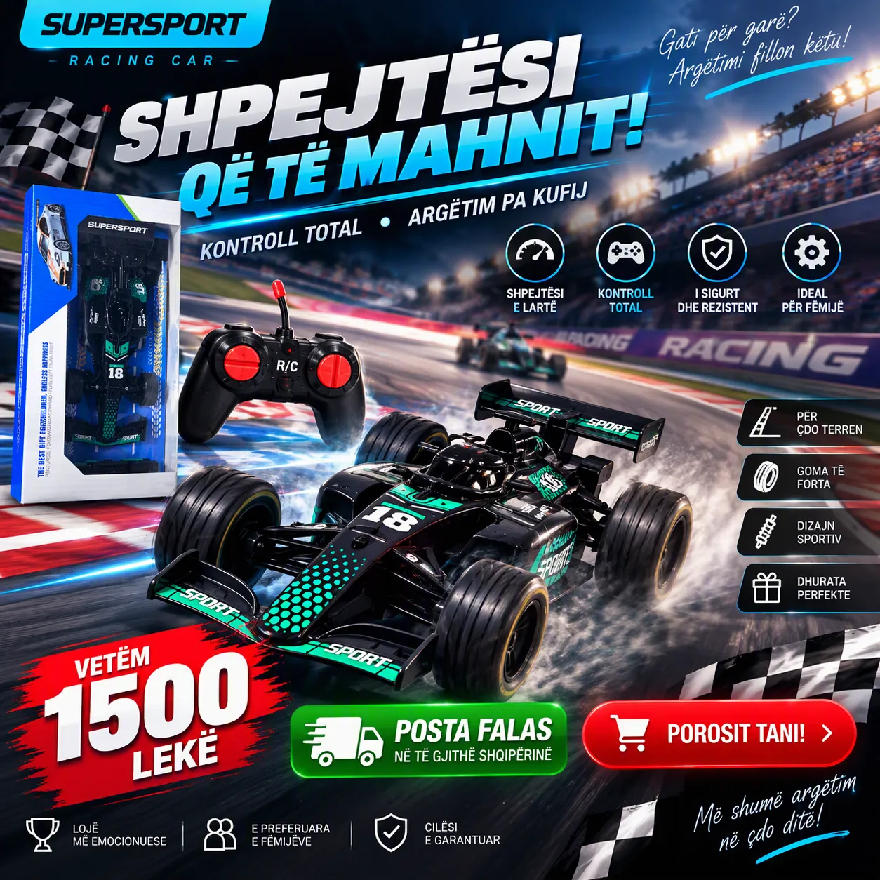 SUPERSPORT RACING CAR — Ti Je Piloti! - Image 3
