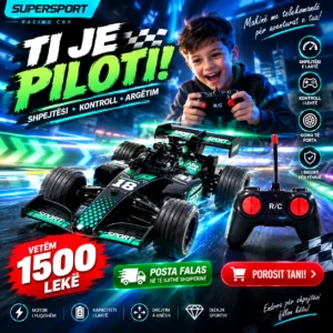 SUPERSPORT RACING CAR — Ti Je Piloti!
